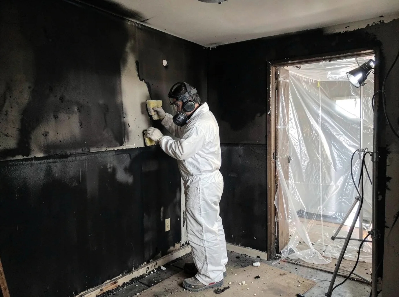 Fire Damage Restoration company in Lindside, WV